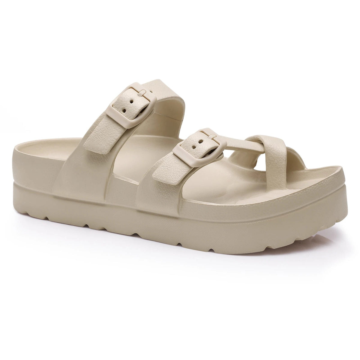 Sandália Papete Feminina com Fivela Ajustável - Rozze