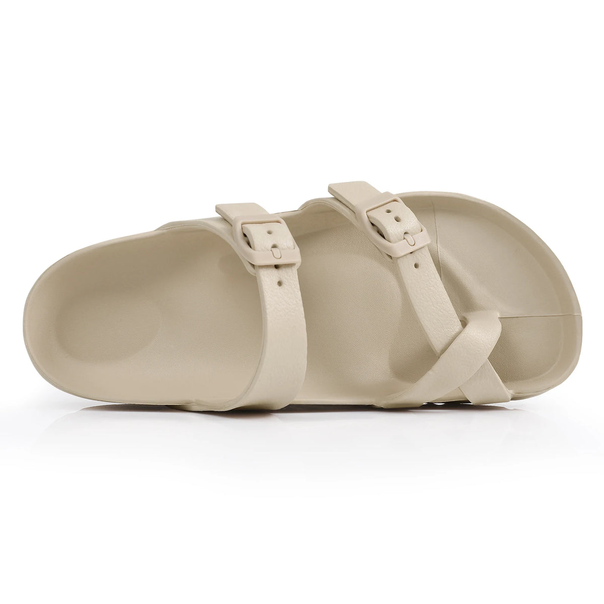 Sandália Papete Feminina com Fivela Ajustável - Rozze