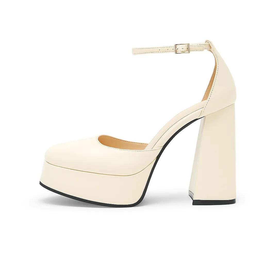 Scarpin Salto Alto Braco Mary Jane - Rozze