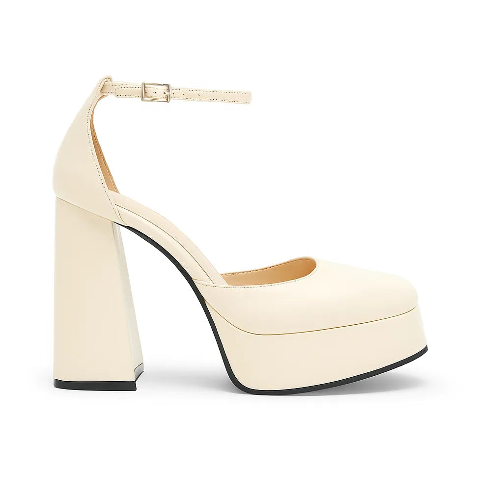 Scarpin Salto Alto Braco Mary Jane - Rozze