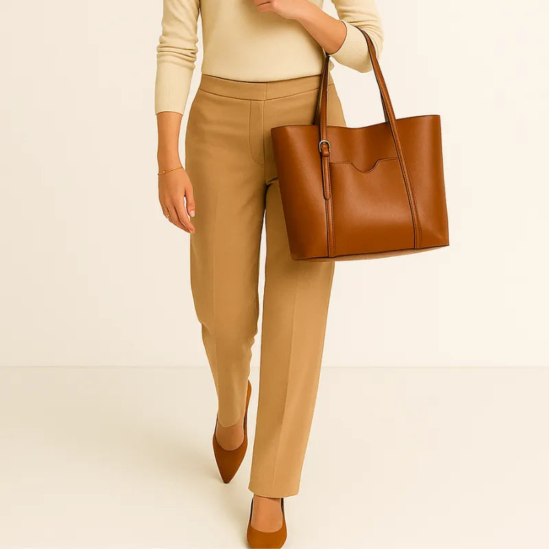 Bolsa de Ombro Feminina Casual Lotte - Rozze