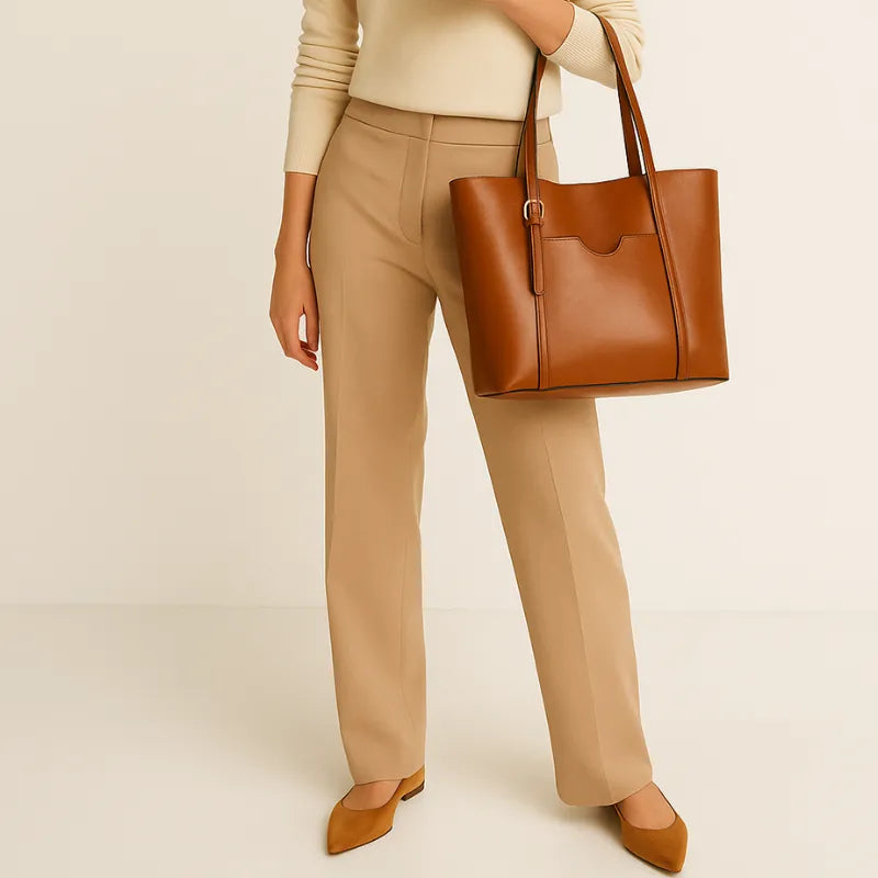Bolsa de Ombro Feminina Casual Lotte - Rozze