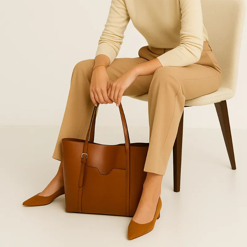 Bolsa de Ombro Feminina Casual Lotte - Rozze