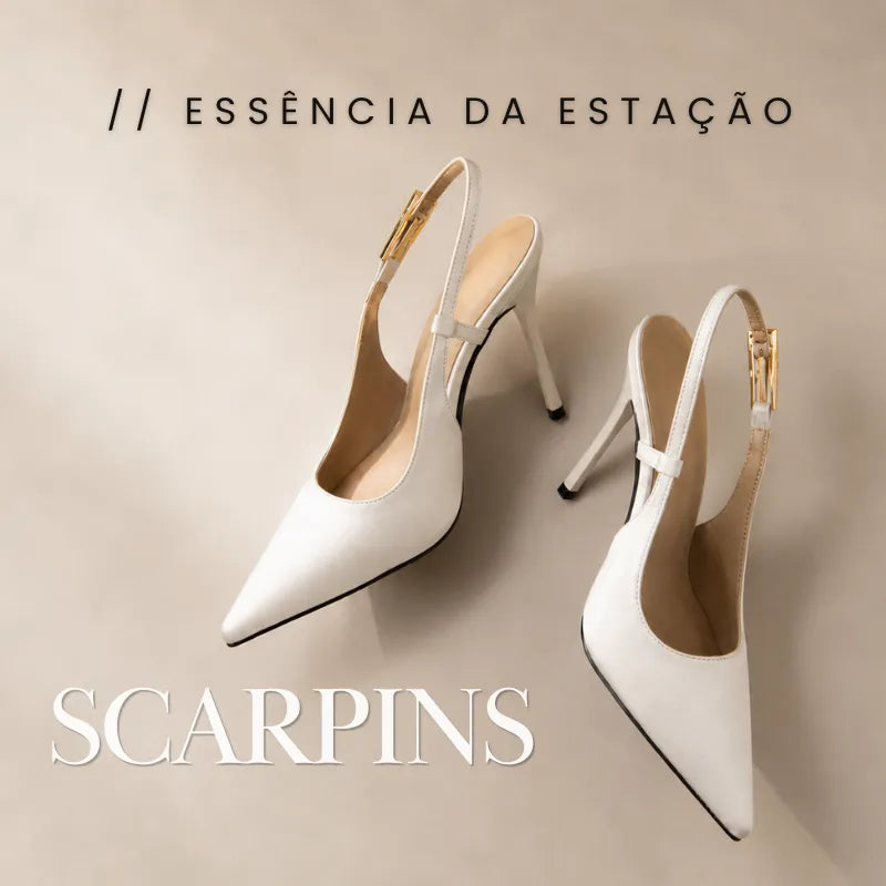 Scarpins femininos em 2026: 7 tendências para usar do trabalho às festas