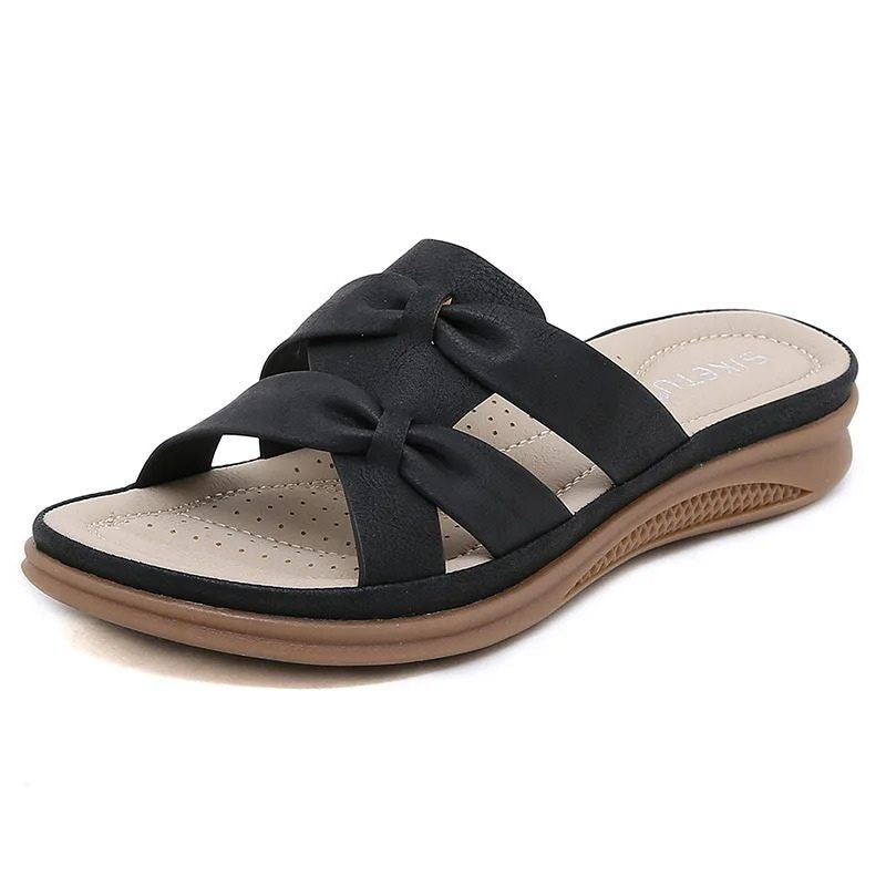 chinelas feminino preto