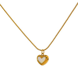 Colar feminino com Pingente Amor