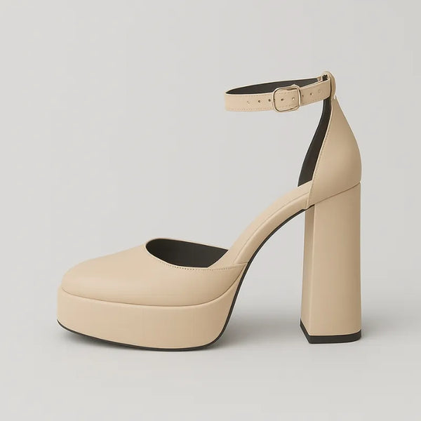 Scarpin Salto Alto Braco Mary Jane