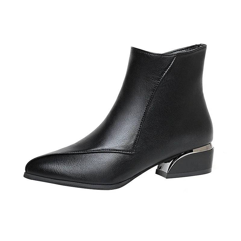 Bota Feminina Cano Curto