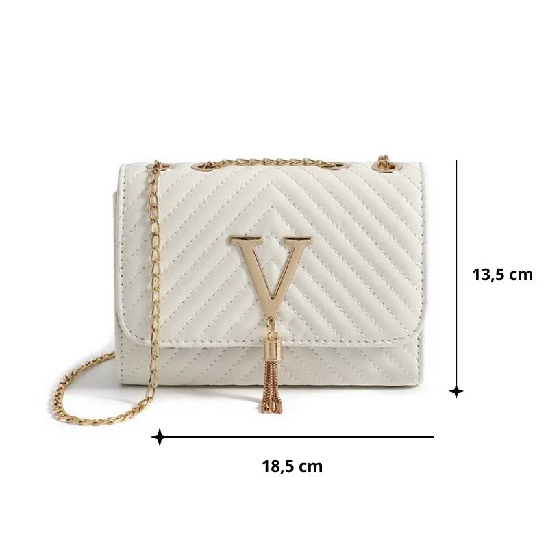 Bolsa Feminina Vogue com Corrente