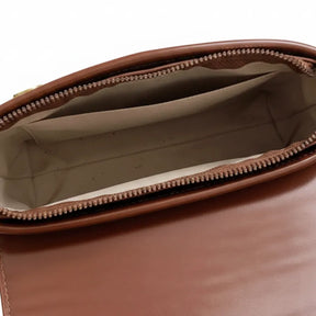 Bolsa Baguete Bicolor de Ombro