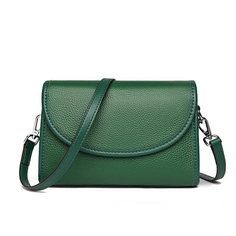 Bolsa Transversal Feminina Verde