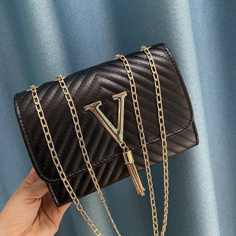 Bolsa Feminina Vogue com Corrente