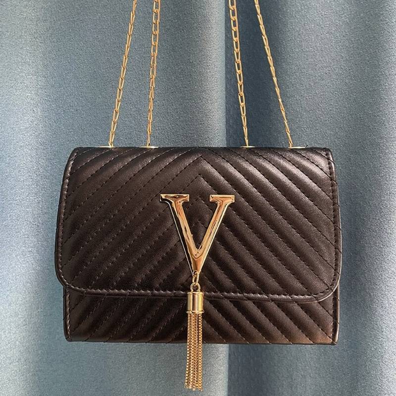 Bolsa Feminina Vogue com Corrente