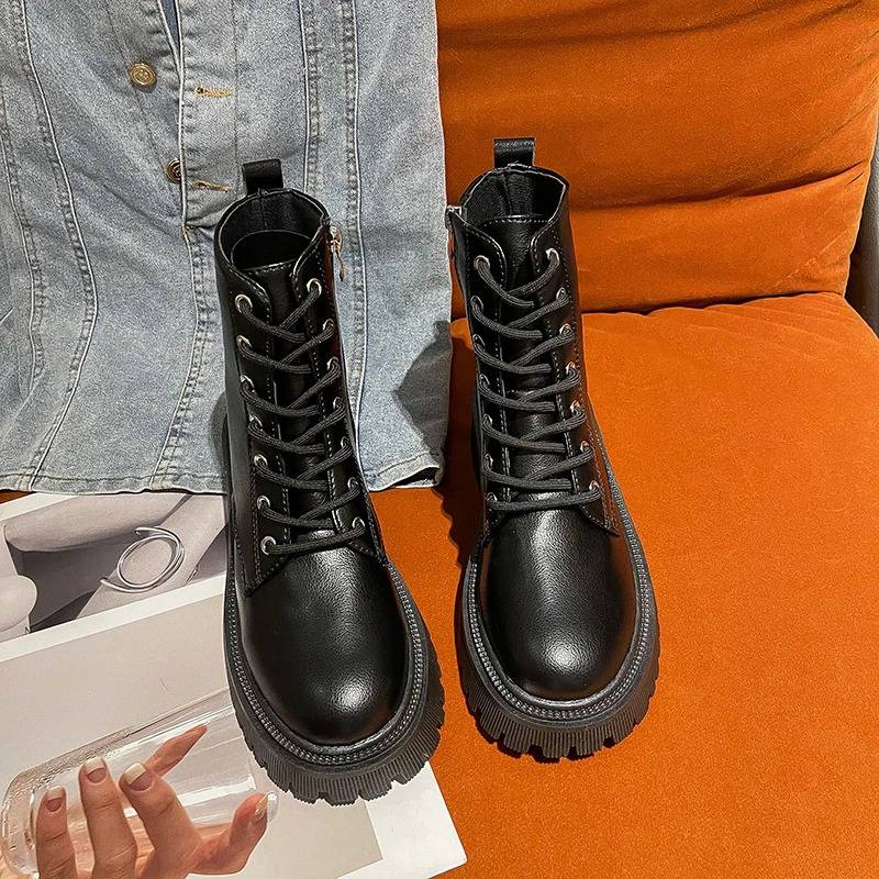 bota feminino coturno