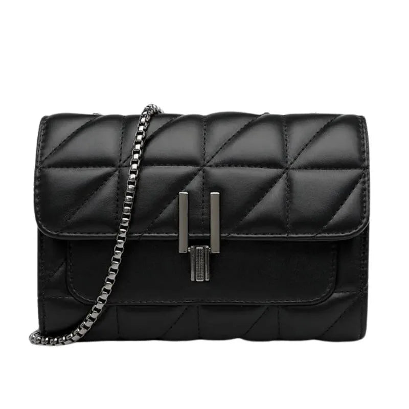Bolsa Acolchoada com Alça de Corrente - Rozze