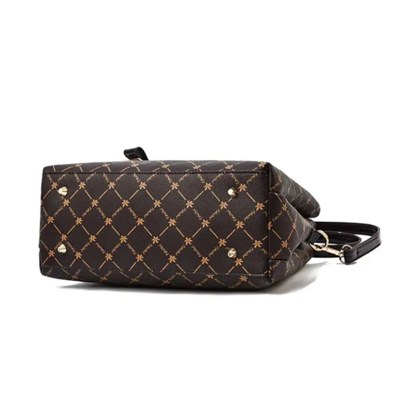 Bolsa Feminina de Ombro Clássica de Luxo - Rozze