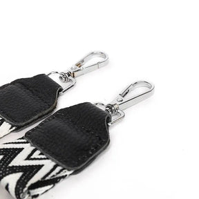 Bolsa Transversal feminina com Alça Listrada - Rozze