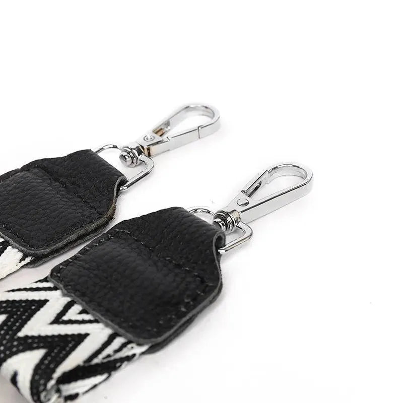 Bolsa Transversal feminina com Alça Listrada - Rozze