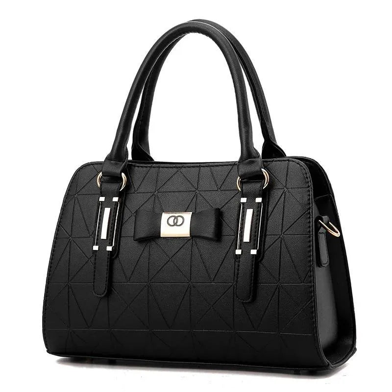 Bolsa de Ombro Feminina Charme Clássico - Rozze