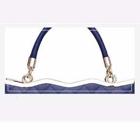 bolsa-de-ombro-feminina-laço-chic-azul-vista-lateral