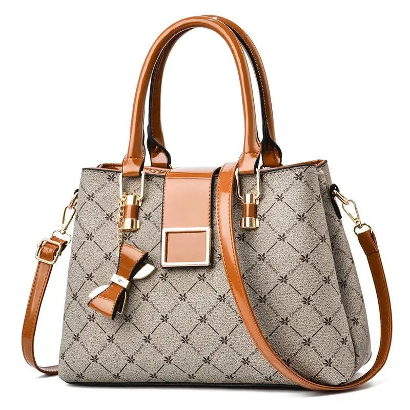 Bolsa Feminina de Ombro Clássica de Luxo - Rozze
