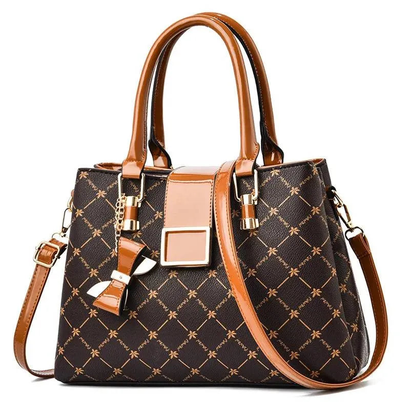 Bolsa Feminina de Ombro Clássica de Luxo - Rozze
