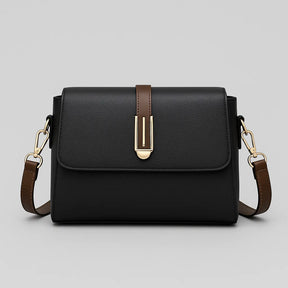 Bolsa Transversal Preta Gusure Luxuosa - Rozze