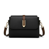 Bolsa Transversal Preta Gusure Luxuosa - Rozze