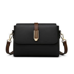 Bolsa Transversal Preta Gusure Luxuosa - Rozze
