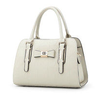Bolsa de Ombro Branca Charme Clássico - Rozze