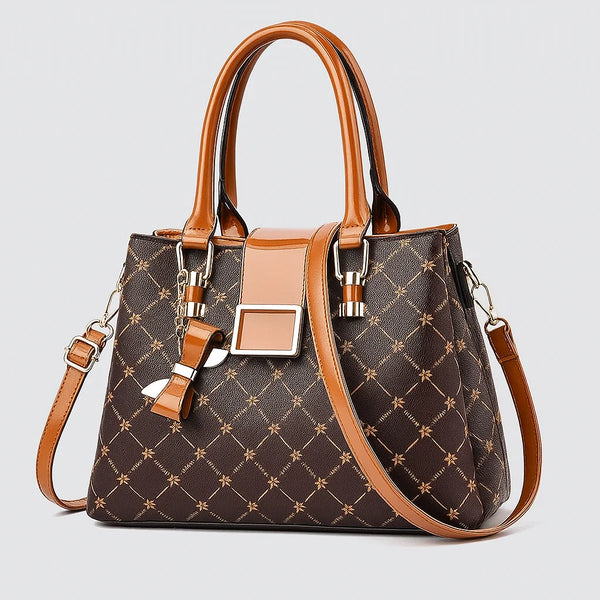 Bolsa de Ombro Clássica de Luxo