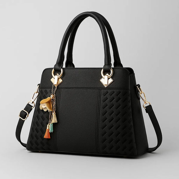 Bolsa Feminina Tote Bag Preta Lovisa