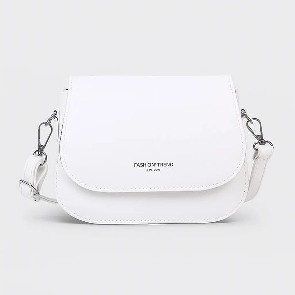 Bolsa Transversal Branca Fashion