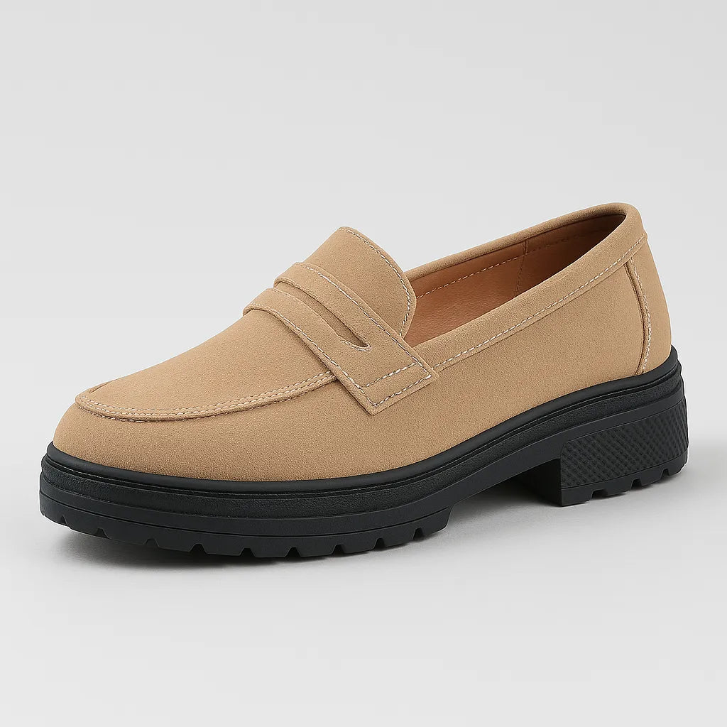 Mocassim Marrom Vittoria Cielo - Rozze