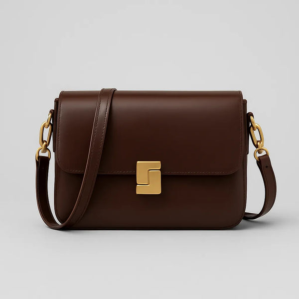 Bolsa Transversal de Couro Prestige
