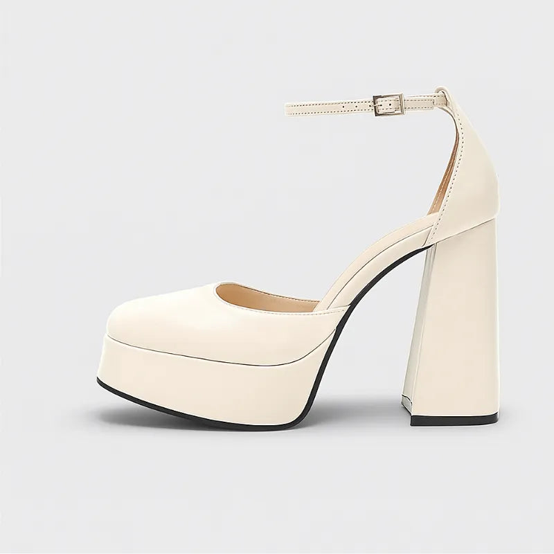 Scarpin Salto Alto Braco Mary Jane - Rozze
