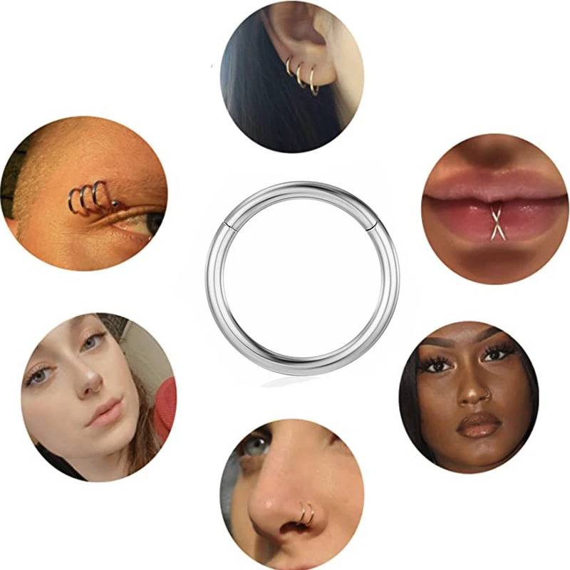 Piercing de Titânio em Forma de Argola, piercing, piercing no nariz, piercings na orelha, piercing orelha, piercing para orelha, piercing no orelha, body piercing, piercing helix, piercings nariz, nariz piercing, piercing na nariz, piercing de nariz, piercing nariz argola