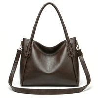 Bolsa Hobo Vintage Marrom Café | Rozze