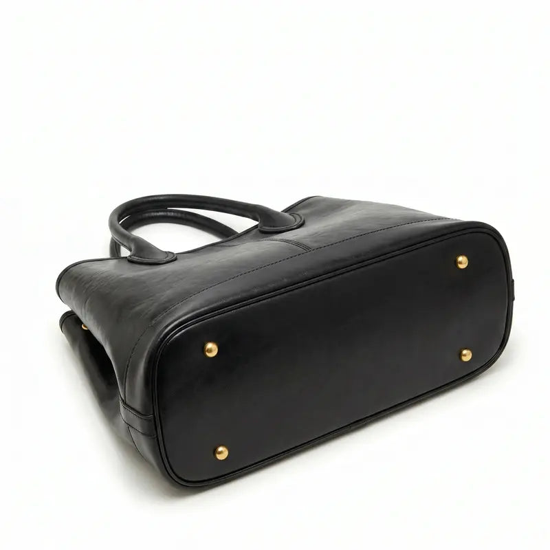 Bolsa shopper preta