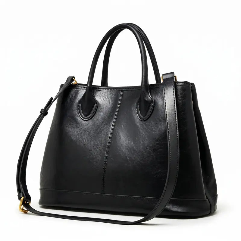Bolsa shopper preta